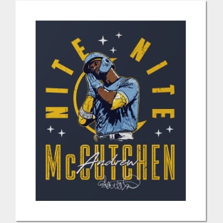 Andrew McCutchen Milwaukee Nite Nite Posters and Art